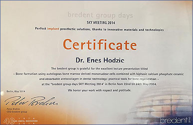 Dr Enes Hodzic